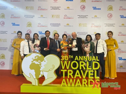 Hà Giang được trao giải thưởng “Điểm đến du lịch mới nổi hàng đầu châu Á năm 2023”